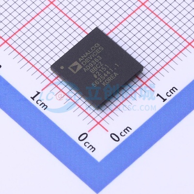 无线收发芯片 AD9363BBCZ LBGA-144 ADI(亚德诺) 电子元器件配单