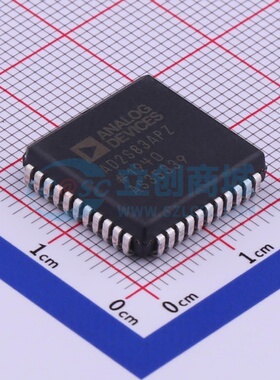 ADC/DAC芯片 AD2S83APZ PLCC-44(16.6x16.6) ADI(亚德诺) 元器件