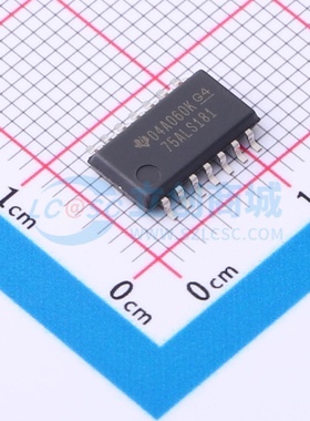 RS-485/RS-422芯片 SN75ALS181NSR SO-14 TI/德州 电子元器件配单