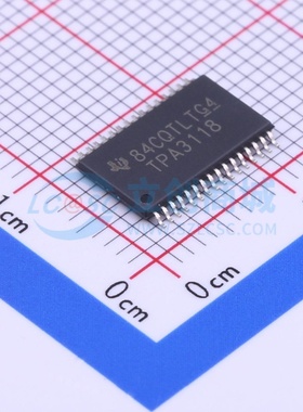 音频功率放大器 TPA3118D2DAPR HTSSOP-32 TI/德州 电子元件配单