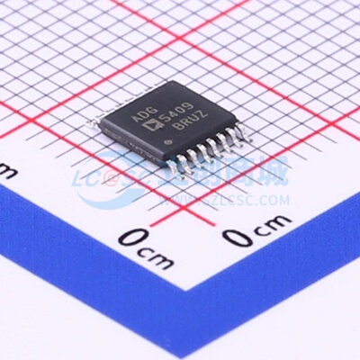 模拟开关/多路复用器 ADG5409BRUZ TSSOP-16 ADI(亚德诺) 元器件