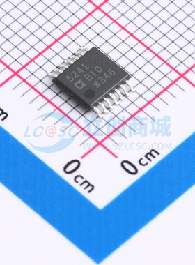 数字电位器 AD5241BRUZ10-R7 TSSOP-14 ADI(亚德诺) 电子元件配单