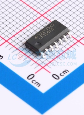比较器 LM319AMX/NOPB SOIC-14 TI/德州 电子元器件配单原装正品