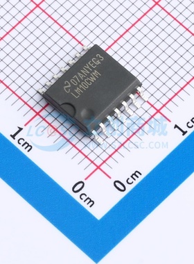 运算放大器 LM10CWMX/NOPB SOIC-14 TI/德州 电子元器件原装正品