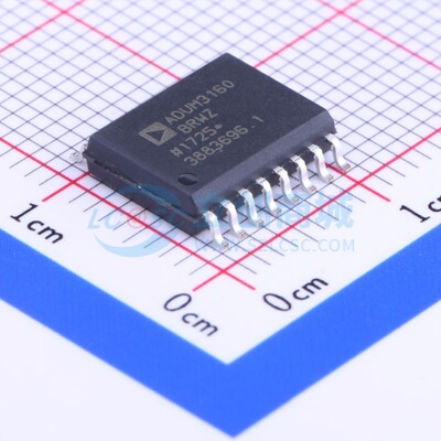 隔离式USB芯片 ADUM3160BRWZ SOIC-16 ADI(亚德诺) 电子元件配单