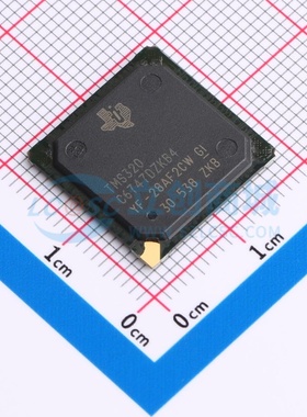 数字信号处理器(DSP/DSC) TMS320C6747DZKB4 BGA-256 TI/德州