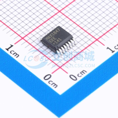 DC-DC电源芯片 MAX1847EEE+T QSOP-16 MAXIM(美信) 电子元件配单