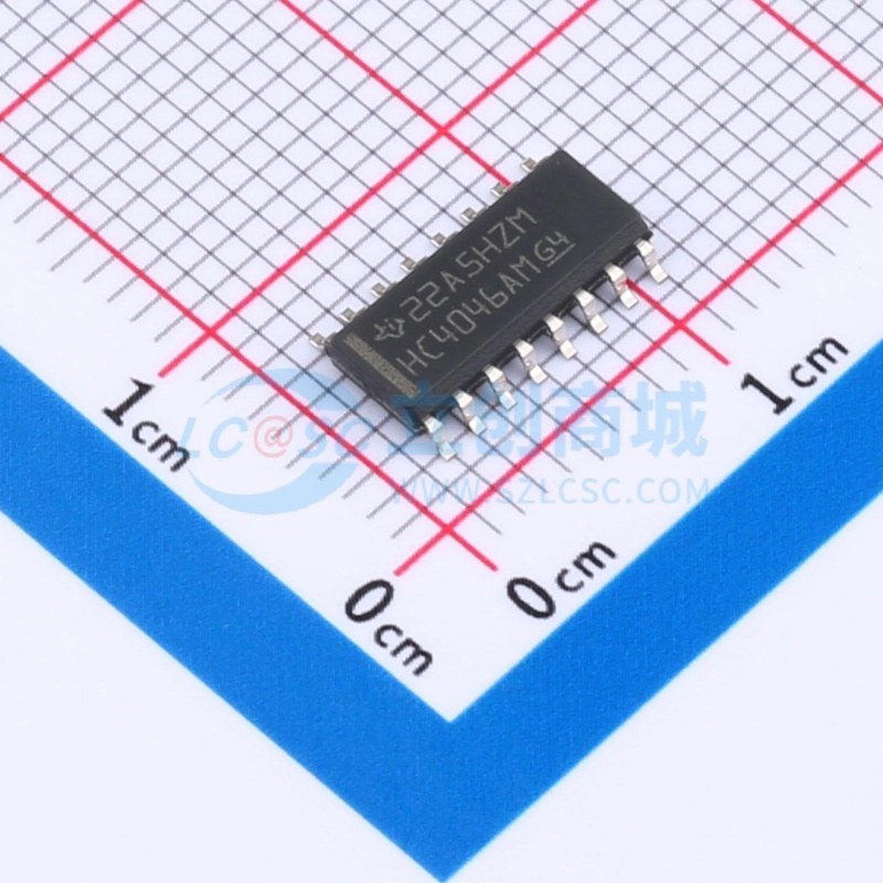 时钟发生器/频率合成器/PLL CD74HC4046AM SOIC-16 TI/德州 原装