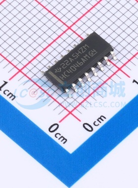 时钟发生器/频率合成器/PLL CD74HC4046AM SOIC-16 TI/德州 原装