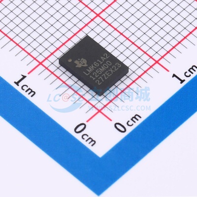 定时器/计时器 LMK61A2-125M00SIAT SMD7050-6P TI/德州 原装正品