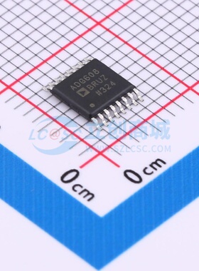 模拟开关/多路复用器 ADG608BRUZ TSSOP-16-4.3mm ADI(亚德诺)