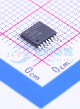 数模转换芯片DAC MAX5136AGUE+ TSSOP-16 MAXIM(美信) 电子元器件