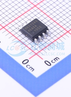 RS-485/RS-422芯片 MAX13444EASA+T SOIC-8 MAXIM(美信) 原装正品