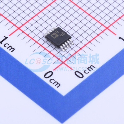 直接数字频率合成(DDS) AD9833BRMZ MSOP-10 ADI(亚德诺) 元器件