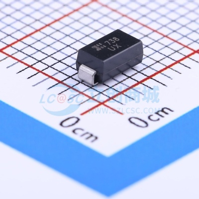 静电保护器(TVS/ESD) SMAJ22CA-13-F DO-214AC DIODES(美台)