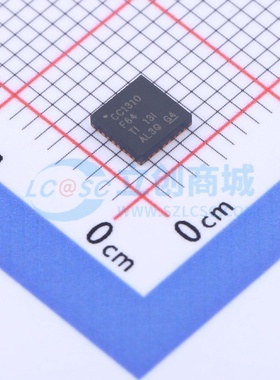无线收发芯片 CC1310F64RSMR QFN-32 TI/德州 电子元器件原装正品