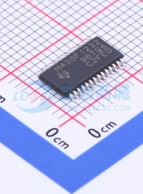 单片机(MCU/MPU/SOC) MSP430F1232IPW TSSOP-28 TI/德州 原装正品