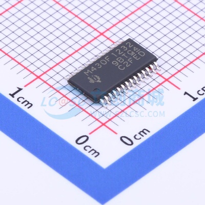 单片机(MCU/MPU/SOC) MSP430F1232IPW TSSOP-28 TI/德州 原装正品