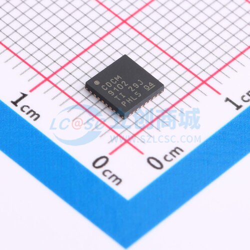 时钟发生器/频率合成器/PLL CDCM9102RHBR VQFN-32 TI/德州 原装