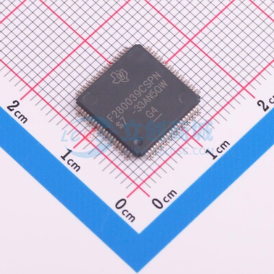 单片机(MCU/MPU/SOC) F280039CSPN LQFP-80 TI/德州 电子元件配单