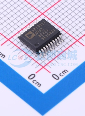 模拟前端(AFE) AD73311ARSZ SSOP-20 ADI(亚德诺) 电子元器件配单
