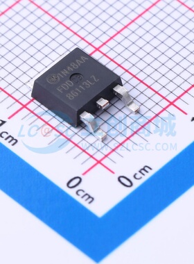场效应管(MOSFET) FDD86113LZ TO-252 onsemi(安森美) 电子元器件