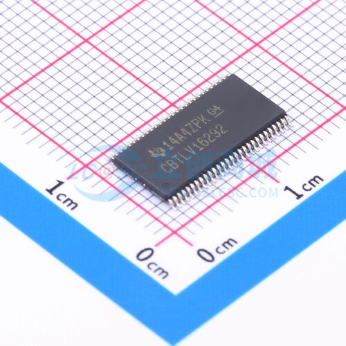模拟开关/多路复用器 SN74CBTLV16292GR TSSOP-56 TI/德州 元器件
