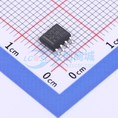 LVDS芯片 SN65LVDT2DR SOIC-8 TI/德州 电子元器件配单原装正品