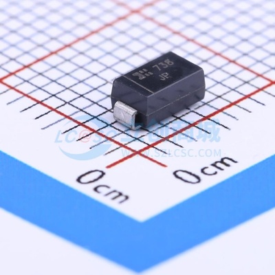 静电保护器(TVS/ESD) SMAJ36A-13-F DO-214AC DIODES(美台) 原装