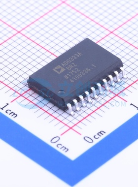 模拟开关/多路复用器 ADG333ABRZ SOIC-20 ADI(亚德诺) 原装正品