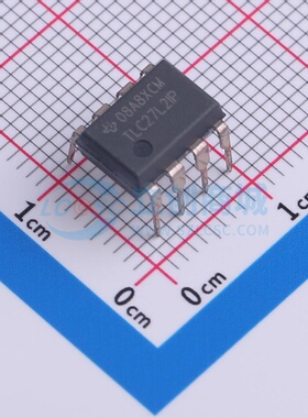 运算放大器 TLC27L2IP PDIP-8 TI/德州 电子元器件配单原装正品