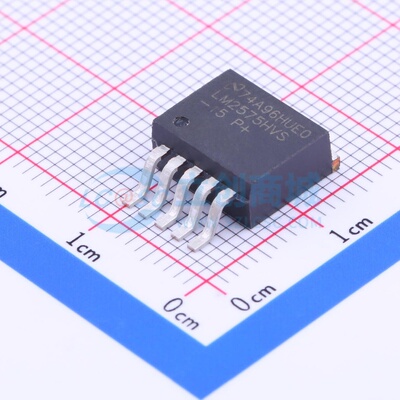 DC-DC电源芯片 LM2575HVS-15/NOPB TO-263-5 TI/德州 电子元器件