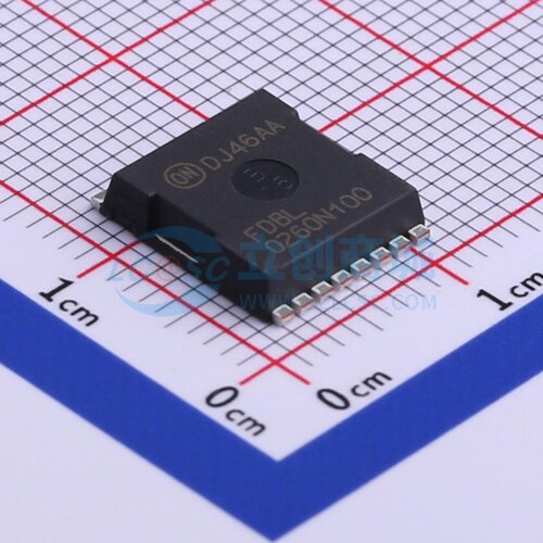 场效应管(MOSFET) FDBL0260N100 MO-299A onsemi(安森美) 元器件