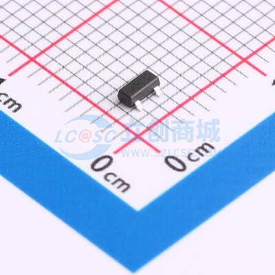 开关二极管 MMBD3004C-7-F SOT-23 DIODES(美台) 电子元器件配单