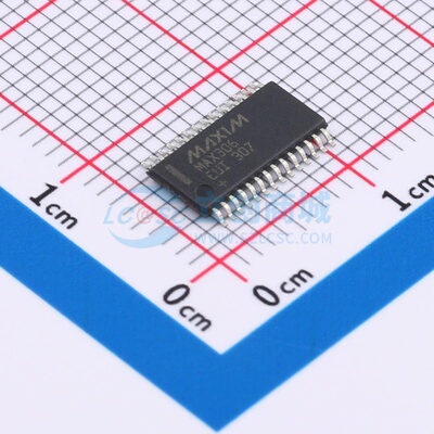模拟开关/多路复用器 MAX306EUI+T TSSOP-28 MAXIM(美信) 元器件