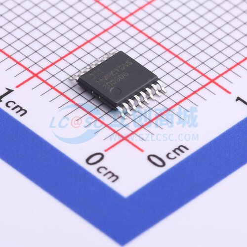 移位寄存器 74AHCT595T16-13 TSSOP-16 DIODES(美台) 电子元器件