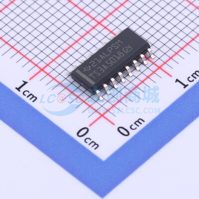 模拟开关/多路复用器 TS3A5018DR SOIC-16 TI/德州 电子元件配单