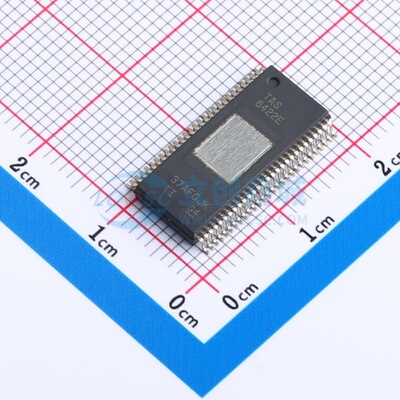 音频功率放大器 TAS6422EQDKQRQ1 HSSOP-56 TI/德州 电子元件配单