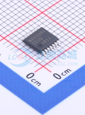转换器/电平移位器 MAX3391EEUD+ TSSOP-14 MAXIM(美信) 原装正品