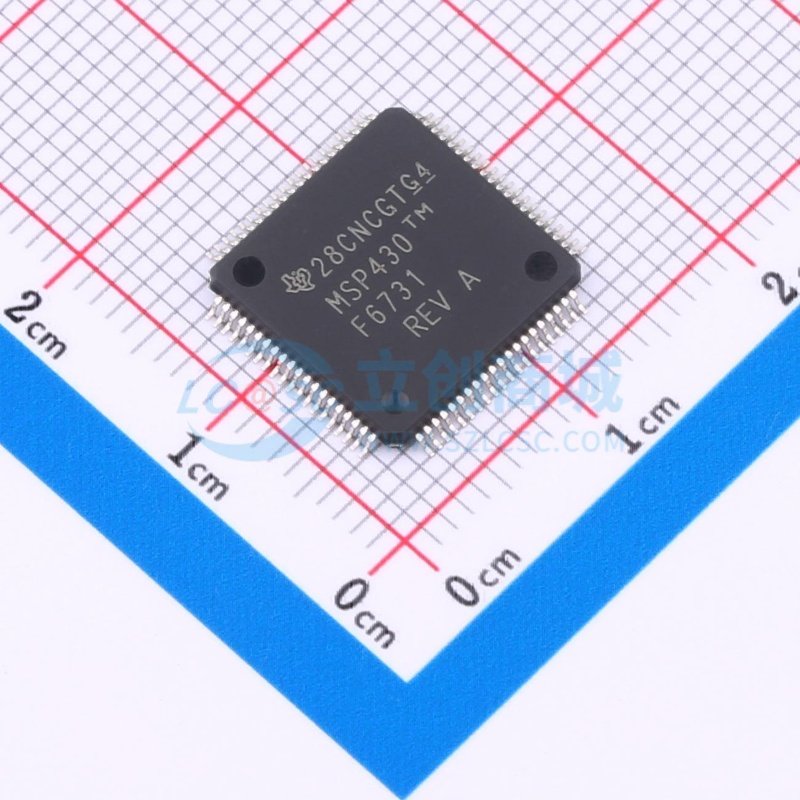 单片机(MCU/MPU/SOC) MSP430F6731IPNR LQFP-80 TI/德州 原装正品