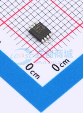 DC-DC电源芯片 LM25085QMYE/NOPB MSOP-8 TI/德州 电子元器件配单