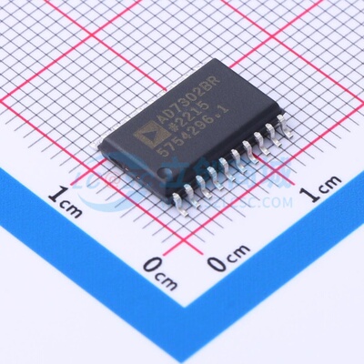 数模转换芯片DAC AD7302BRZ-REEL7 SOIC-20 ADI(亚德诺) 原装正品