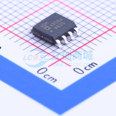 RS-485/RS-422芯片 ADM4856ARZ-REEL7 SOIC-8 ADI(亚德诺) 元器件