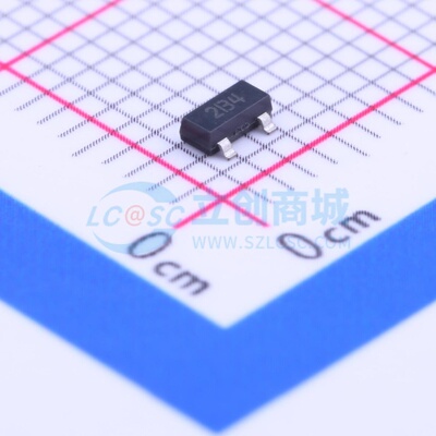 场效应管(MOSFET) ZXMN2B14FHTA SOT-23 DIODES(美台) 电子元器件