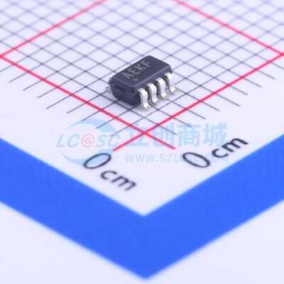 CAN收发器 MAX3051EKA+T SOT-23-8 MAXIM(美信) 电子元件原装正品