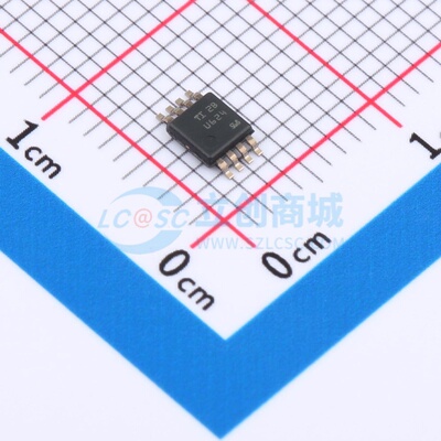 栅极驱动芯片 UCC27624DGNR HVSSOP-8 TI/德州 电子元件原装正品
