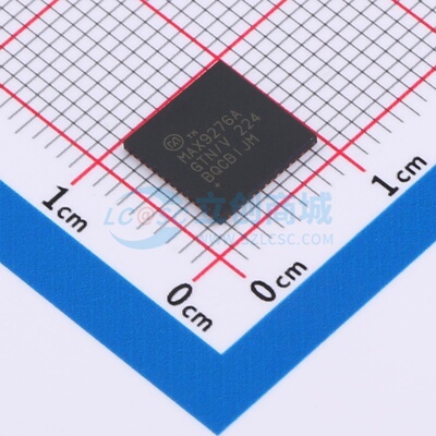 串行器/解串器 MAX9276AGTN/V+T TQFN-56 MAXIM(美信) 电子元器件