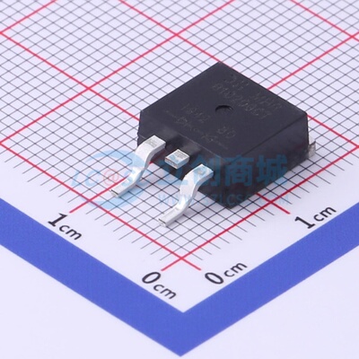 肖特基二极管 MBRB10200CT TO-263 DIODES(美台) 电子元器件配单