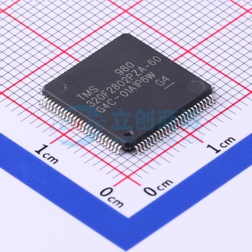 单片机(MCU/MPU/SOC) TMS320F2802PZA-60 LQFP-100 TI/德州 原装