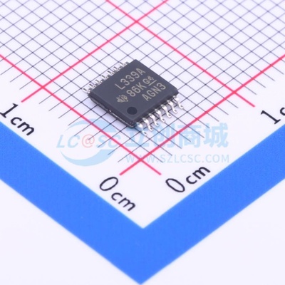 比较器 LM339APWR TSSOP-14 TI/德州 电子元器件配单原装正品